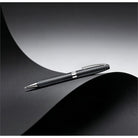 Sheaffer Legacy Chevron 9066 Matte Black Ballpoint Pen with PVD Gunmetal Trims