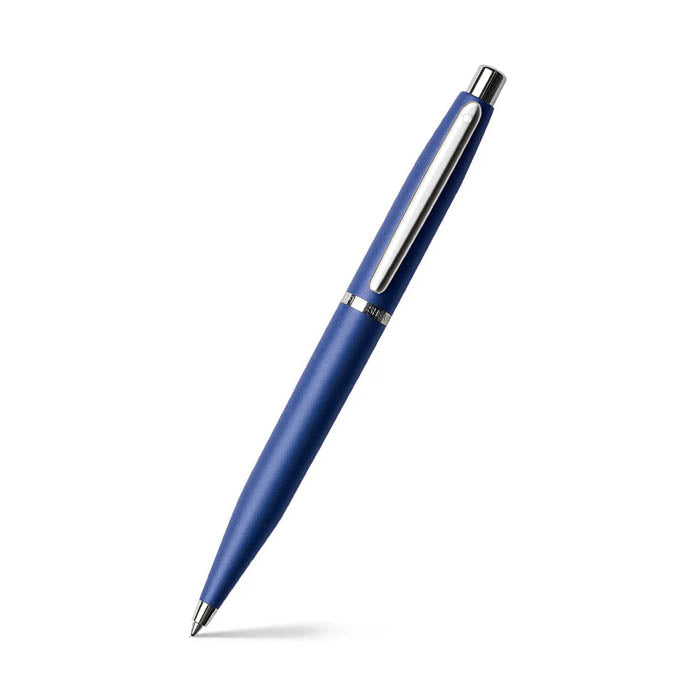 Sheaffer VFM E9401 Neon Blue With Chrome Plated Trims Ballpoint Pen