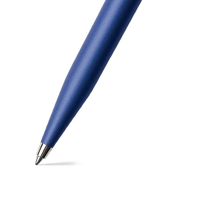 Sheaffer VFM E9401 Neon Blue With Chrome Plated Trims Ballpoint Pen