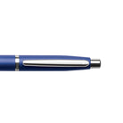 Sheaffer VFM E9401 Neon Blue With Chrome Plated Trims Ballpoint Pen