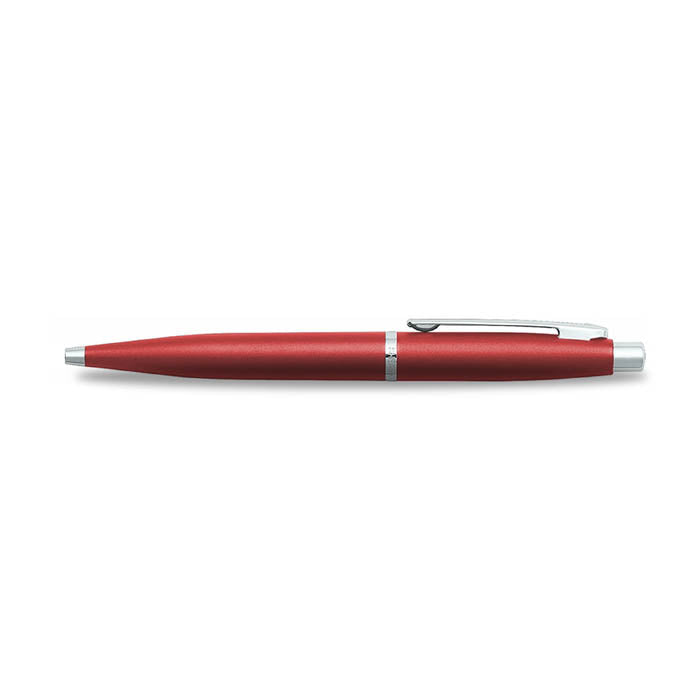 Sheaffer VFM E9403 Excessive Red With Chrome Plated Trims Ballpoint Pen