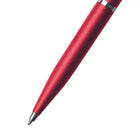 Sheaffer VFM E9403 Excessive Red With Chrome Plated Trims Ballpoint Pen