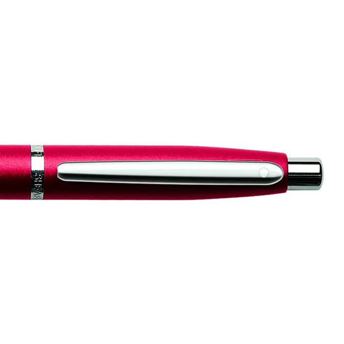 Sheaffer VFM E9403 Excessive Red With Chrome Plated Trims Ballpoint Pen