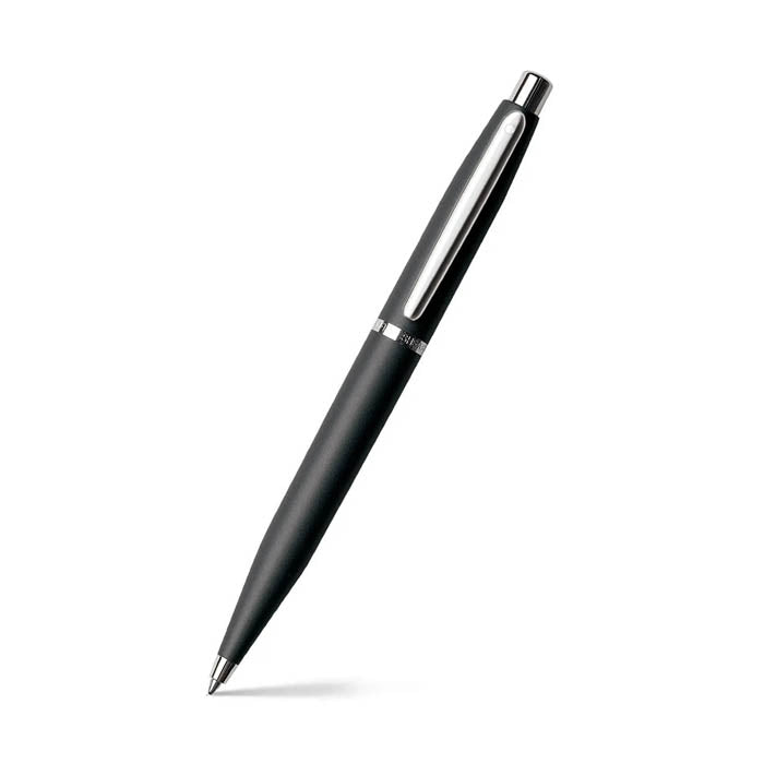 Sheaffer VFM E9405 Matte Black With Chrome Plated Trims Ballpoint Pen