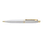 Sheaffer VFM E9422 Polished Chrome With Gold Plated Trims Ballpoint Pen