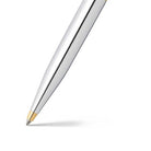 Sheaffer VFM E9422 Polished Chrome With Gold Plated Trims Ballpoint Pen