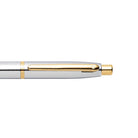 Sheaffer VFM E9422 Polished Chrome With Gold Plated Trims Ballpoint Pen