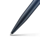 Sheafer VFM E9429 Matte Blue with Matte Black Trims with PVD Ballpoint Pen