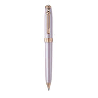 Sheaffer Prelude Mini Emily in Paris 9810 Pastel Pink and PVD Rose Gold Trims with Heart Emblem and Swarovski Crystal Ballpoint Pen