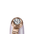 Sheaffer Prelude Mini Emily in Paris 9810 Pastel Pink and PVD Rose Gold Trims with Heart Emblem and Swarovski Crystal Ballpoint Pen