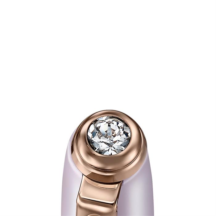Sheaffer Prelude Mini Emily in Paris 9810 Pastel Pink and PVD Rose Gold Trims with Heart Emblem and Swarovski Crystal Ballpoint Pen