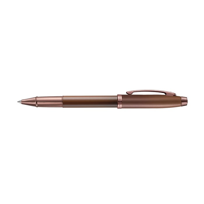 Sheaffer 100 G9374 Coffee Edition Rollerball Pen with Coffee Pen Pouch Gift Set