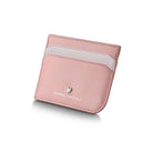 Sheaffer Sentinel Emily in Paris Gift Set E321 Pink Matte Finish Ballpoint Pen with Chrome Trims and Full-Grain Leather Credit Card Holder