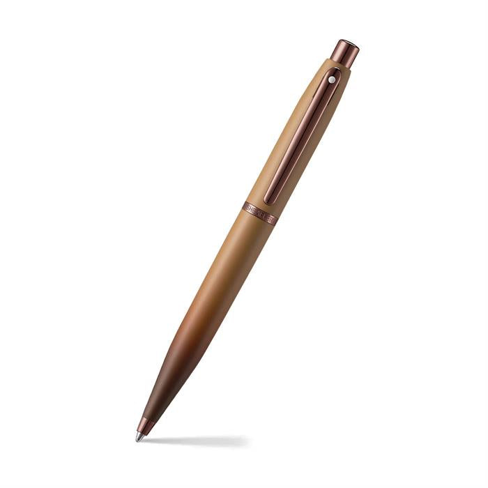 Sheaffer VFM Coffee Ballpoint Pen & Coffee Credit Card Holder Gift Set