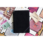 Cross Classic Century Lustrous Chrome Ballpoint Pen with Classic Black Journal Gift Set