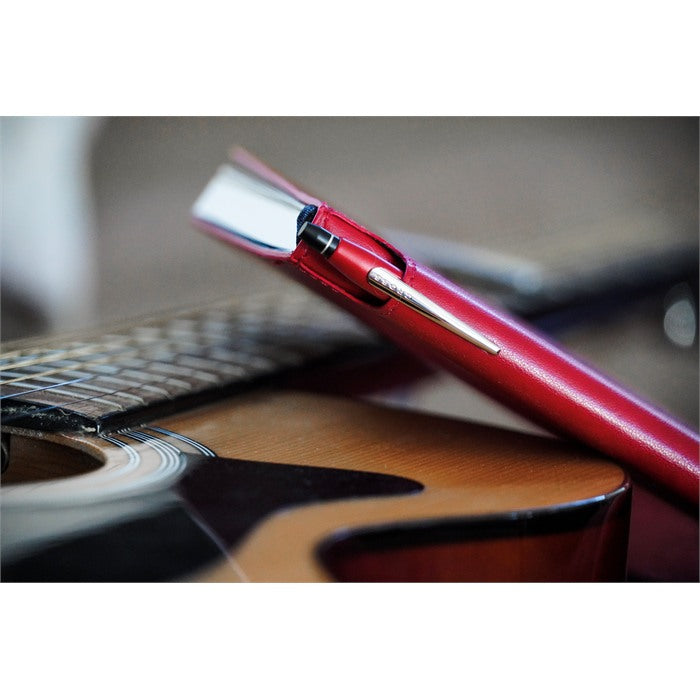 Cross Crimson, Medium, Lined Journal