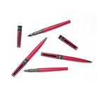 Tom Hessin Rebel Collection Jewellers Rouge Rollerball Pen With Gunmetal Trim