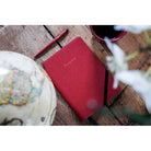 Cross Crimson, Medium, Lined Journal