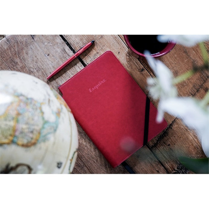Cross Crimson, Medium, Lined Journal
