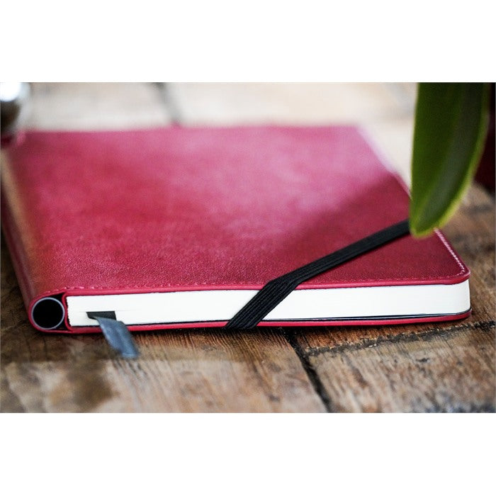 Cross Crimson, Medium, Lined Journal