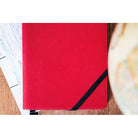 Cross Crimson, Medium, Lined Journal