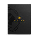 Cross Classic Century Lustrous Chrome Ballpoint Pen with Classic Black Journal Gift Set