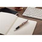 Cross Lume Mocha with Polished Chrome Appointments Rollerball Pen