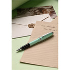 Cross Lume Seafoam with Polished Chrome Appointments Rollerball Pen