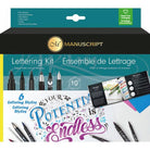 Lettering Kit.