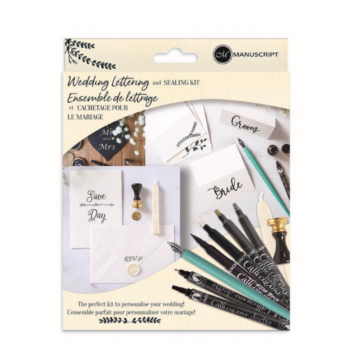 Wedding Lettering Sealing Kit.