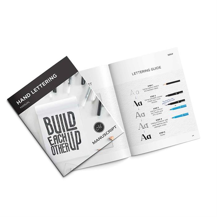 Class Lettering Set (Hanging Box Version).
