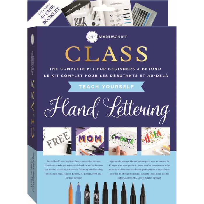 Class Lettering Set (Hanging Box Version).