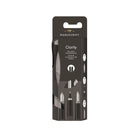 Clarity Fountain Pen Set - Black.