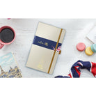 Sheaffer Emily in Paris Medium Notebook 90 GSM Ink Friendly with Embossed Eiffel Tower - Beige