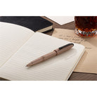 Cross Prism Mocha Resin with Polished Black Appointments Jumbo Ballpoint Pen