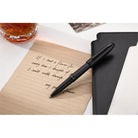 Cross Prism Obsidian Black Resin with Polished Black Appointments Jumbo Ballpoint Pen