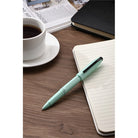 Cross Prism Seafoam Resin with Polished Black Appointments Jumbo Ballpoint Pen