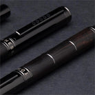 Tom Hessin Revolution Collection Charcoal Rollerball Pen with Wooden Barrel & Gunmetal Trim