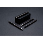 Tom Hessin Revolution Collection Charcoal Ballpoint Pen with Wooden Barrel & Gunmetal Trim
