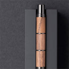 Tom Hessin Revolution Collection Rustic Mechanical Pencil with Wooden Barrel & Gunmetal Trim