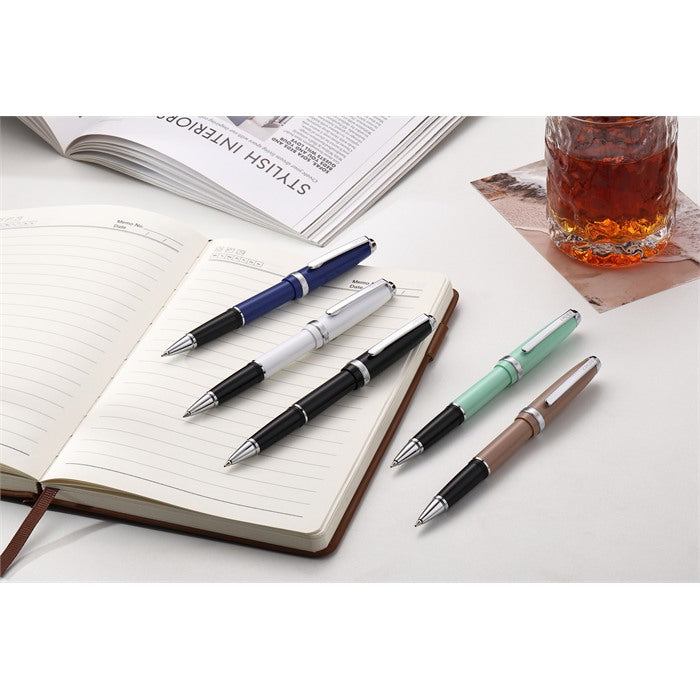 Cross Lume Seafoam with Polished Chrome Appointments Ballpoint Pen
