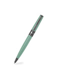 Tom Hessin Rebel Collection Cambridge Blue Ballpoint Pen With Gunmetal Trim