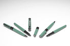 Tom Hessin Rebel Collection Cambridge Blue Ballpoint Pen With Gunmetal Trim