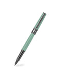 Tom Hessin Rebel Collection Cambridge Blue Rollerball Pen With Gunmetal Trim
