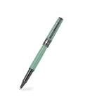 Tom Hessin Rebel Collection Cambridge Blue Rollerball Pen With Gunmetal Trim
