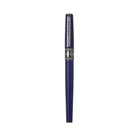 Tom Hessin Rebel Collection Oxford Blue Fountain Pen With Gunmetal Trim & PVD Black Extra Fine Nib