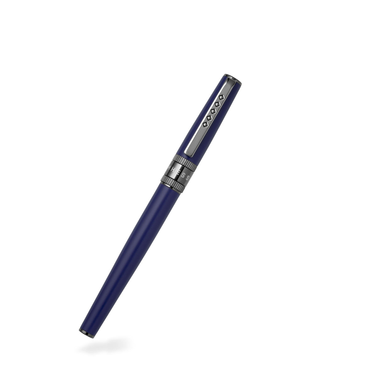 Tom Hessin Rebel Collection Oxford Blue Medium Fountain Pen & Ballpoint Pen Set