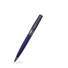 Tom Hessin Rebel Collection Oxford Blue Medium Fountain Pen & Ballpoint Pen Set