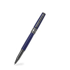 Tom Hessin Rebel Collection Oxford Blue Rollerball Pen With Gunmetal Trim