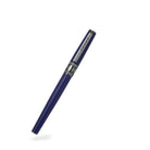 Tom Hessin Rebel Collection Oxford Blue Rollerball Pen With Gunmetal Trim